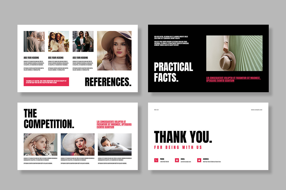 Creative Brief Presentation Template, a Presentation Template by MightyDesign (Photo 4 of 7)