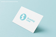 Beaming Lune logo design, a Branding & Logo Template by MuzaInspires (Thumbnail 5 of 5)