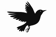 Bird Silhouette design bundle, an Illustration by abu67222 (Thumbnail 4 of 13)