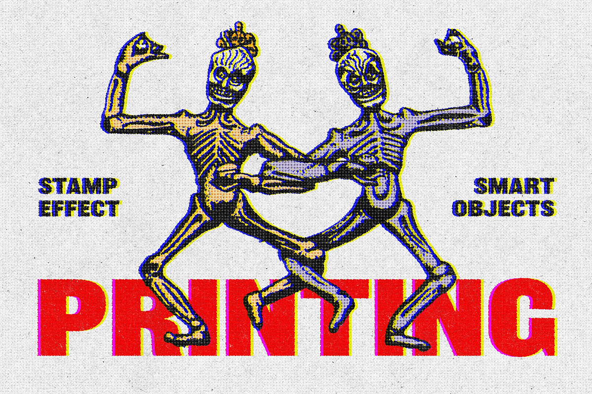 20-in-1 Comic & Pop Art Bundle, a Layer Style Add-On by pixelbuddha.net (Photo 21 of 23)