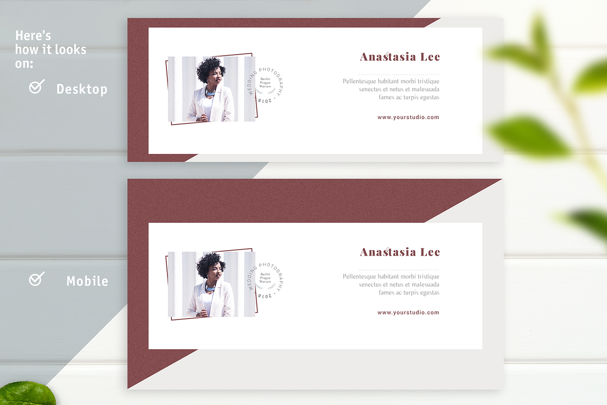 8 Facebook Cover Templates, a Social Media Template by ArealPro (Photo 6 of 10)
