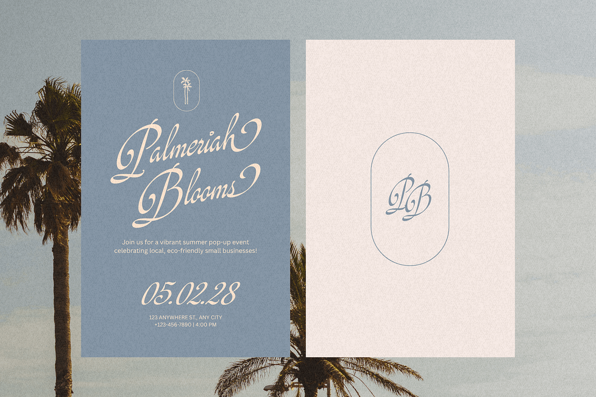 Rinapelle - Vintage Script Font, a Script Font by Get Studio (Photo 7 of 15)
