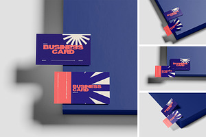 Business Card Mockup