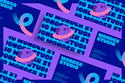 Cheery Buds – Playful Bubble Display, a Sans Serif Font by Unicode Studio (Thumbnail 7 of 10)