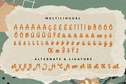 Sweet Distance, a Handwritten Font by Wildan Type (Thumbnail 9 of 10)