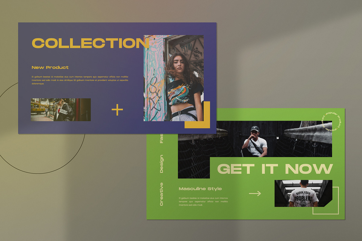 Moonlight Creative Keynote, a Presentation Template by Portocraft (Photo 3 of 9)