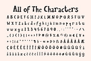 CS Maxine – Playful Handwritten Font, a Handwritten Font by Craft Supply Co. (Thumbnail 8 of 8)