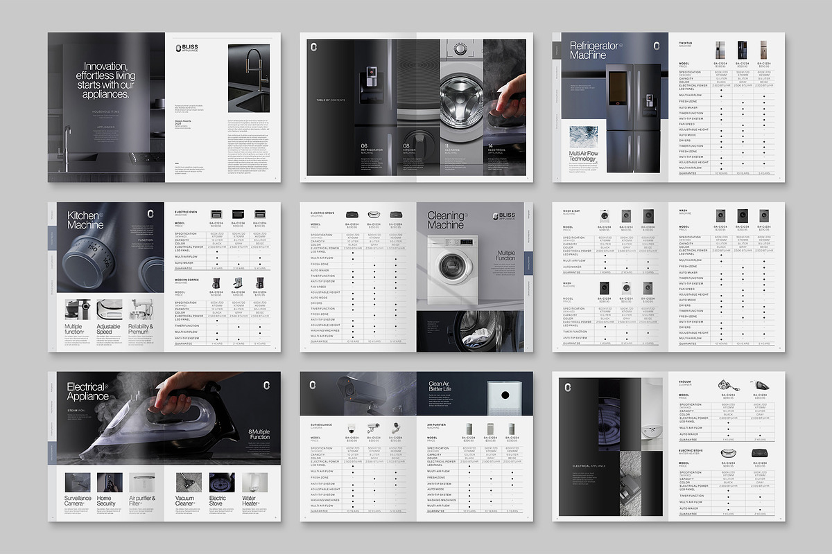 Home Appliance Catalog, a Brochure Template by BrandPacks (Photo 4 of 6)