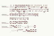 Christmas Wisper Unique Font Duo, a Font by Headfonts (Thumbnail 8 of 9)