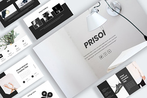 Prisol Minimal Google Slides