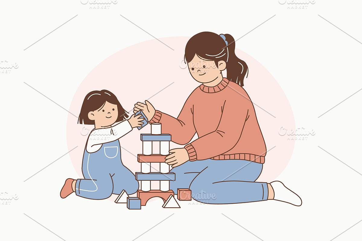 The Nurturing Touch Illustration, an Object Graphic by Jump Studio (Photo 11 of 12)