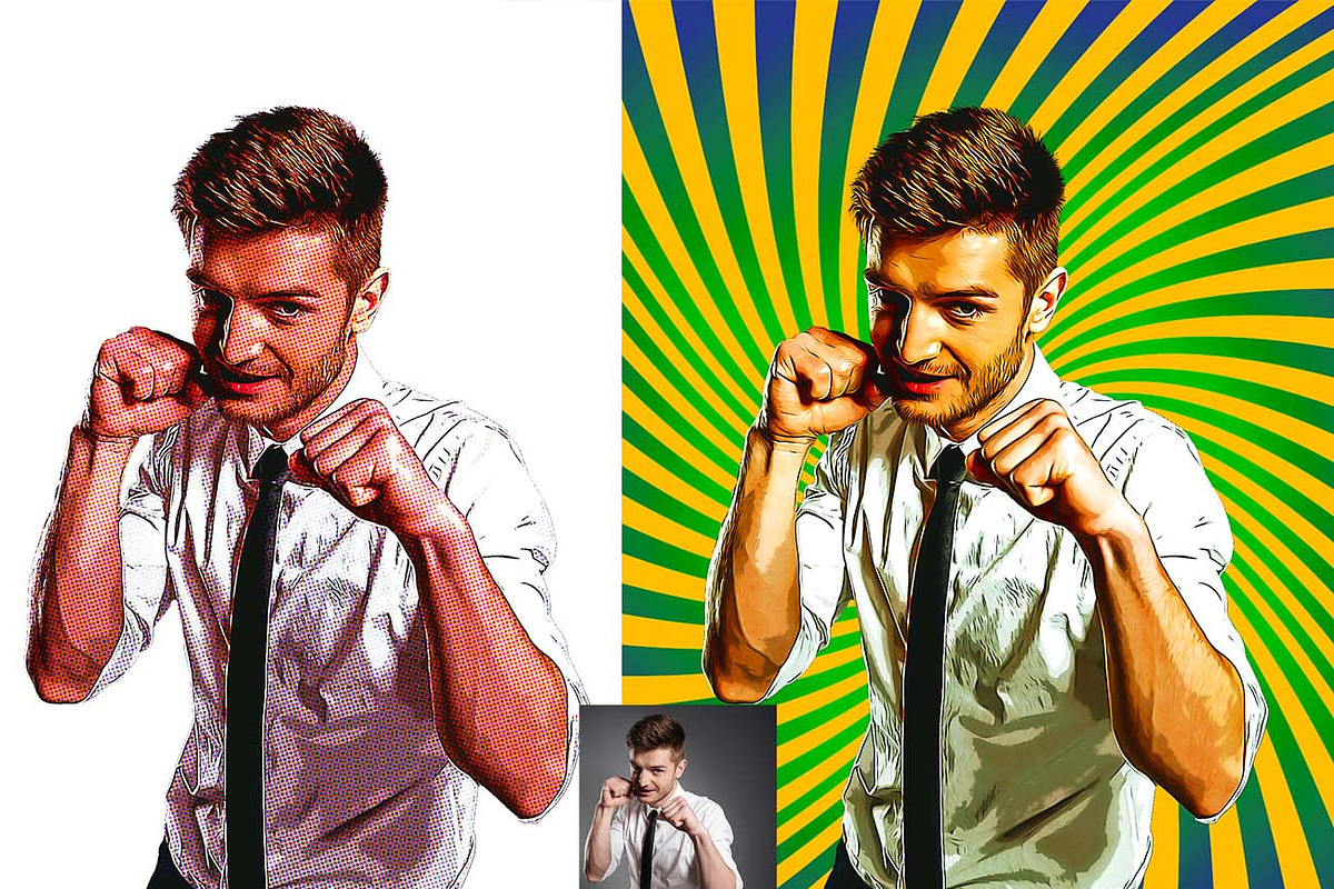 Super Effect Photoshop Action Bundle, an Action Add-On by Studio Retouch (Photo 25 of 37)