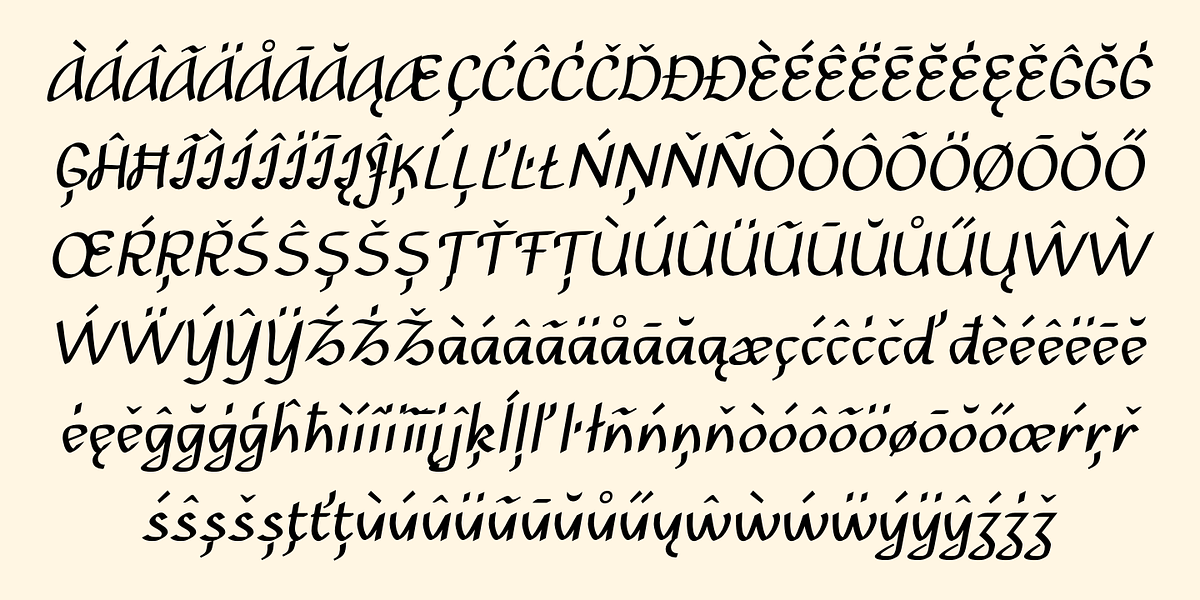 Handana, a Handwritten Font by Ingrimayne Type (Photo 9 of 9)