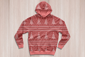 Christmas Knitting Seamless Pattern