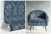 Decolux Art Deco Damask Patterns, a Pattern Graphic by Pink Linen (Thumbnail 5 of 10)