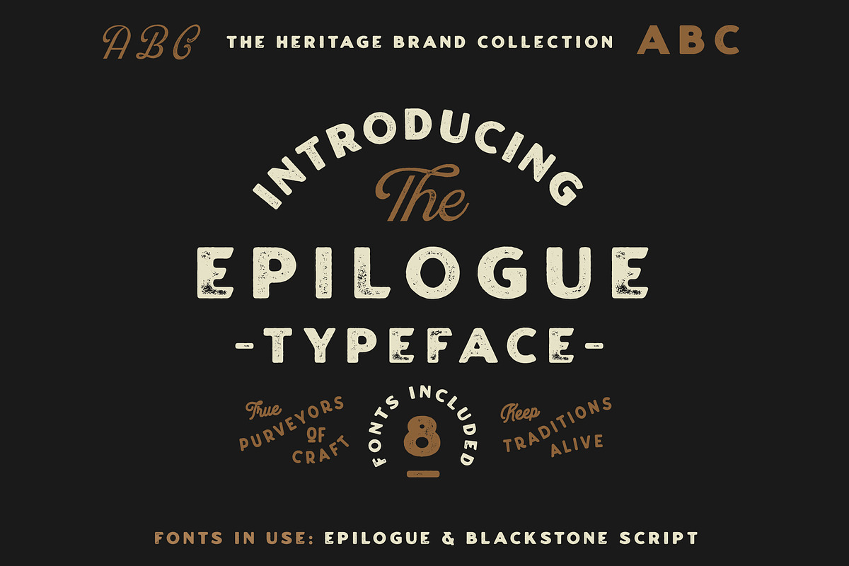 The Heritage Brand Collection preview 8