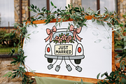 Wedding Clipart Bridal Collection, a Decorative Illustration by QM_ART (Thumbnail 5 of 7)