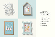 Summer Vibe | Wall Art Creator, an Object Graphic by Leleka.Store (Thumbnail 3 of 19)