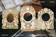 Sacred Lace Frames Bundle, an Object Graphic by The Flossy Finch (Thumbnail 13 of 20)