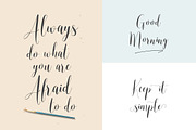Wellone, a Script Font by vuuuds (Thumbnail 3 of 5)