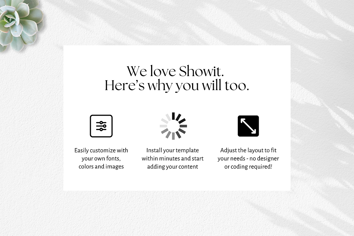 Modern Entrepreneur Showit Website, a Landing Page Template by Sugar Studios (Photo 8 of 8)