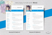 Resume Template / Cv, a Resume Template by Mr-Template (Thumbnail 2 of 4)