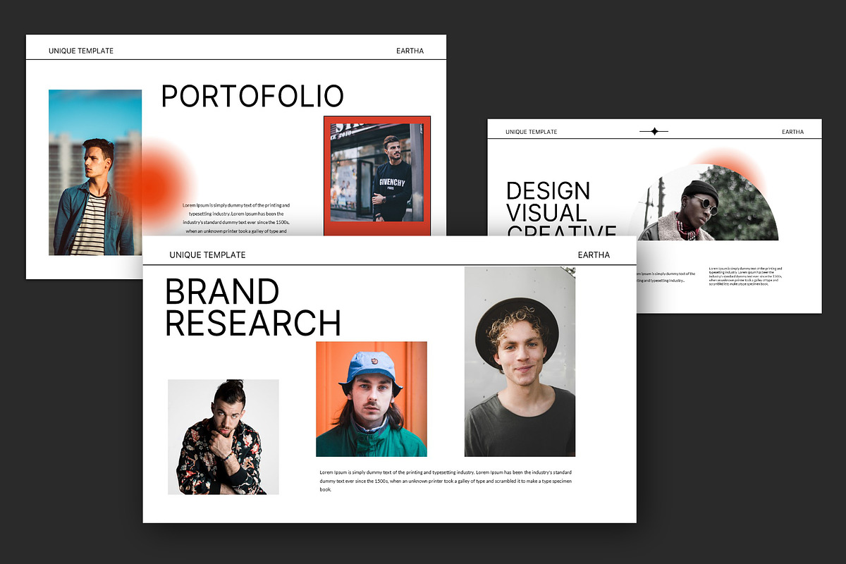 Eartha Google Slide Template, a Presentation Template by Spesifikstd (Photo 6 of 11)