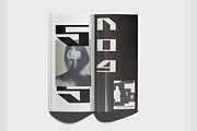 Book Magazine Zine Mockup, a Books & Magazine Mockup by Replika Machine (Thumbnail 1 of 5)