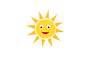 Collection of 10 weather flat icons, an Illustration by Marian Kadlec (Thumbnail 4 of 5)