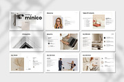 Minimal PowerPoint Template, a Presentation Template by Creative-Work (Thumbnail 3 of 5)