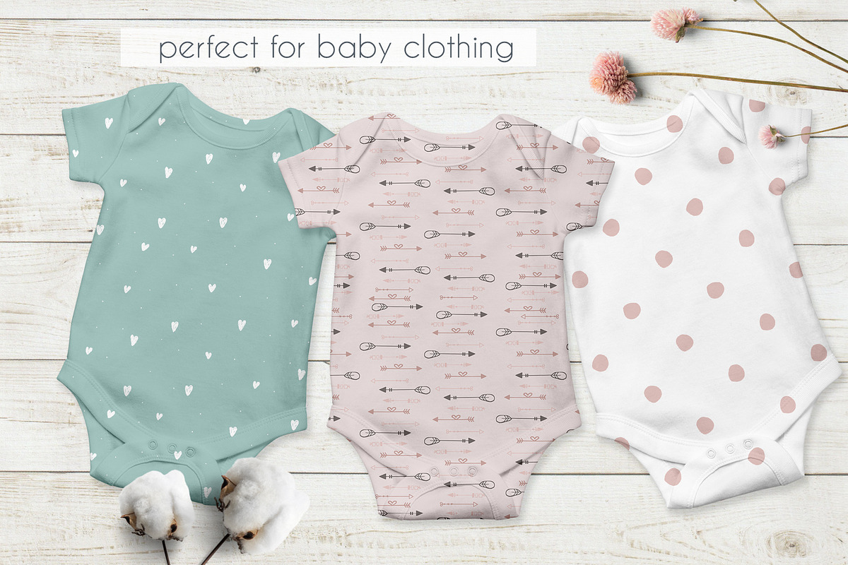 So cute patterns, a Pattern Graphic by Cozy pattern shop (Photo 4 of 6)