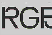 Drab — modern grotesk font, a Sans Serif Font by Viktor Pesotsky | Fonts (Thumbnail 5 of 18)