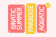 Nekoch - Ligature Display Font, a Sans Serif Font by Luna Shop (Thumbnail 5 of 6)