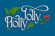 Domillack -  Christmas Font, a Serif Font by Rishsketch (Thumbnail 8 of 15)