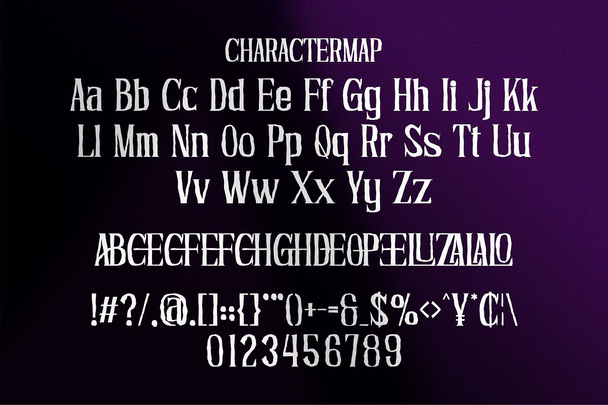 Mistery Destopa || Horor Serif Font, a Serif Font by Idea Studio (Photo 10 of 10)