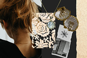 Messy Scrapbook: Spring Collage Kit, an Object Graphic by Anzhelika (Thumbnail 2 of 12)