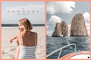 Lightroom Mobile Presets, POWDERY, an Action Add-On by HALFTOUNE (Thumbnail 1 of 6)