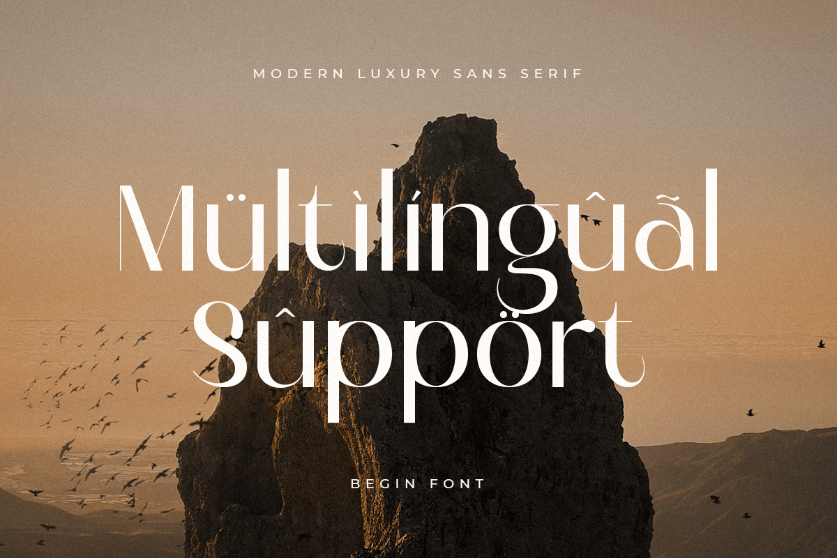 Begin - Modern Luxury Sans Serif, a Sans Serif Font by Sensatype (Photo 16 of 16)