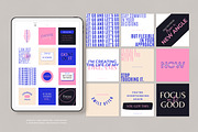 Instagram Quote Bundle CANVA, a Social Media Template by AndrewPixel (Thumbnail 9 of 12)