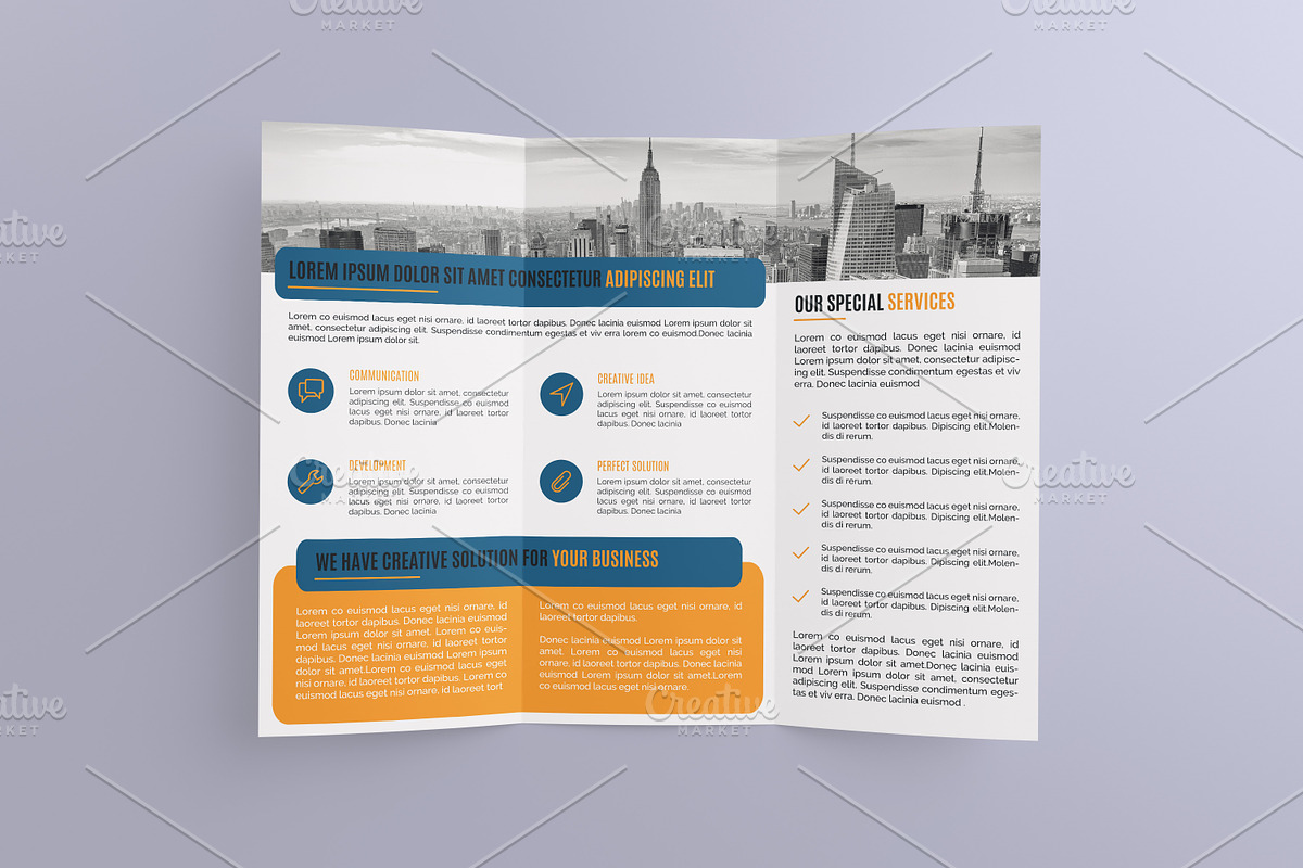 Trifold Brochure Template, a Brochure Template by Alice_s (Photo 4 of 5)