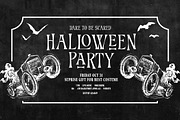 Mystery House - Horrific Serif, a Serif Font by Bale Type (Thumbnail 4 of 9)