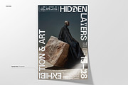 Desert Midnight Muse Poster Template, a Poster Template by creatsy5 (Thumbnail 2 of 4)