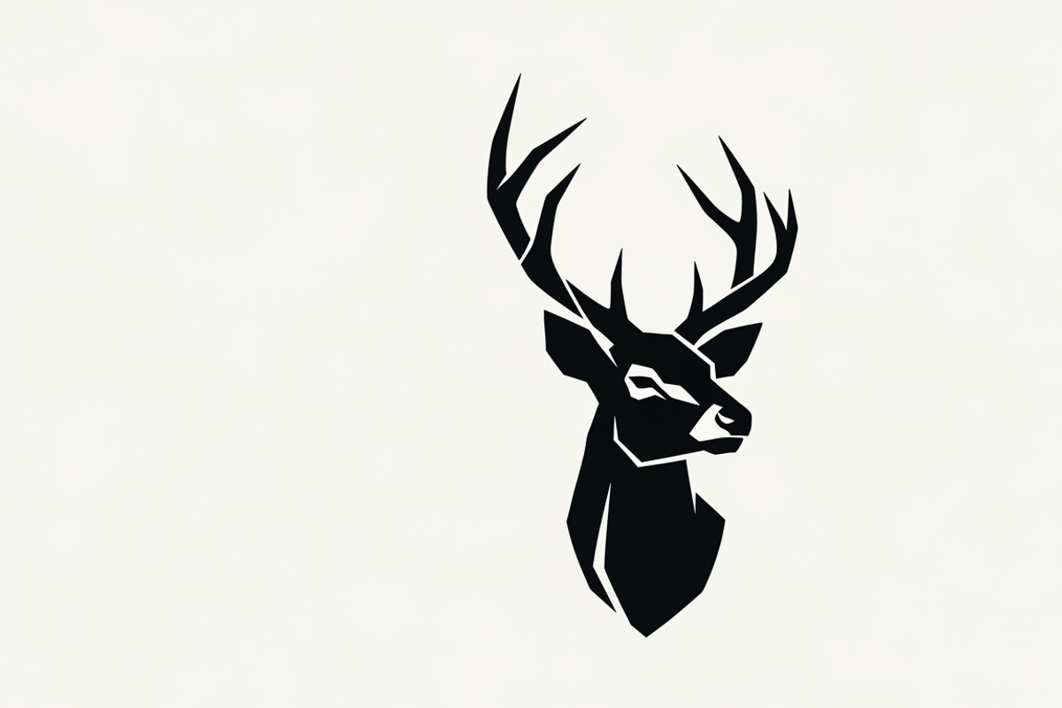 deer head wall mount silhouette, an Illustration by Amazin_art (Photo 30 of 51)