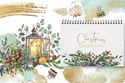 Watercolor Christmas collection, a Decorative Illustration by WonderWonder (Thumbnail 14 of 19)