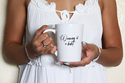 CHERRY NOIR Spring Chic Mug Mockup, a Product Mockup by Cherry Noir Design (Thumbnail 2 of 4)