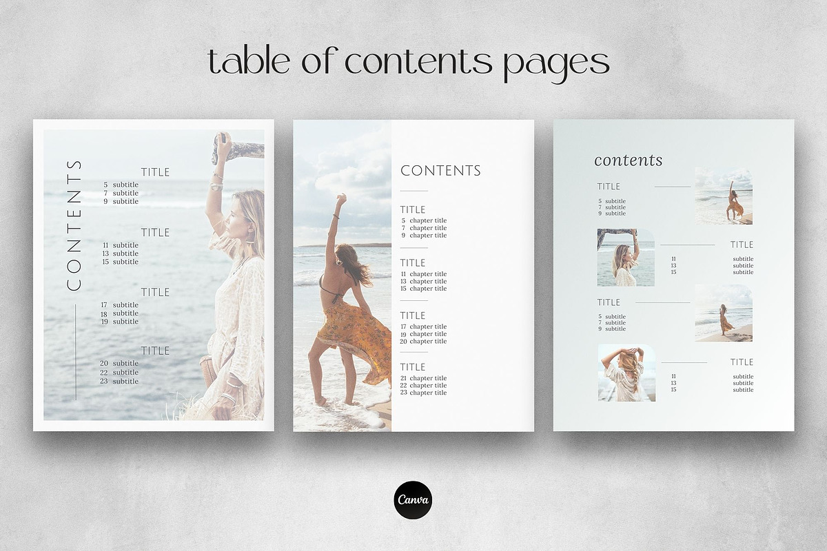 Coaching Course Workbook Template, a Magazine Template by Made by Melody (Photo 6 of 15)