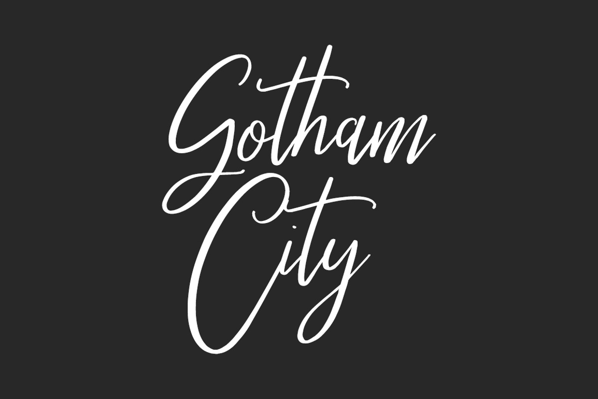 Fturism Brush Script Sans Font, a Script Font by Maulana Creative (Photo 2 of 6)