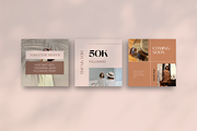 Casy Fashion - Canva Instagram, a Social Media Template by Inkofert (Thumbnail 6 of 11)