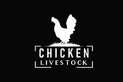 chicken logo modern clean design, a Branding & Logo Template by Maylianaw28 (Thumbnail 2 of 2)