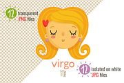 12 cute zodiac signs, an Illustration by Zhe Vasylieva (Thumbnail 3 of 4)